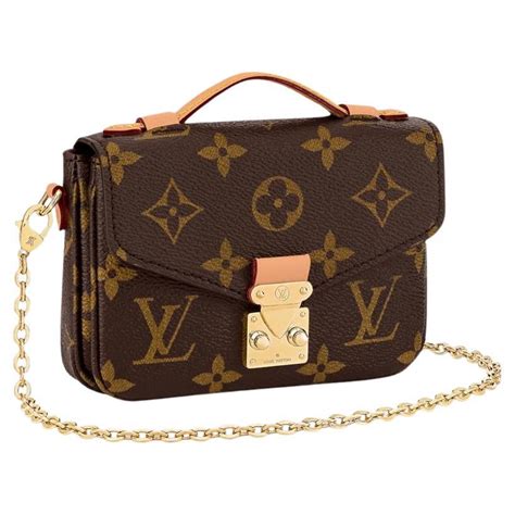 louis vuitton micro pochette metis|Louis Vuitton Pochette monogram.